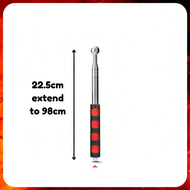 Extendable Tapping Rod for Easy Tile Inspection