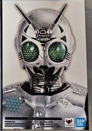SHF 真骨雕 Kamen Rider Black 影月 S.H.Figuarts 真骨彫 幪面超人 Shadow Moon