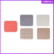 [Wenodxa] Washable Dog Pee Mat for Whelping Box, Playpen, Transport Box And Dog Bed  Breathable Pupp