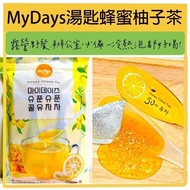 251226 韓國季節限定 My days 蜂蜜柚子茶 honey tea(5袋/包)