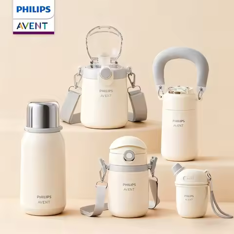Philips AVENT Kids' Insulated Carrier Bottle 6-layer Vacuum Insulated Water Bottle Multiple Options 