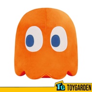 Banpresto Pac-Man Big Plush~Clyde & Turn-To-Blue Ghost~(A: Clyde) Eating Bean Man Oversized Plush Do