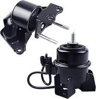 Engine Motor Mounts Set - Compatible with Hyundai Santa FE 2007 2008 V6 2.7L 3.3L Manual, 2007-2009