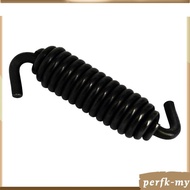 [PerfkMY] 105mm Black Motorcycle Kickstand Spring for  883 1200  glide at street