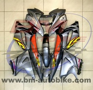 ชุดสี LS 125 NEW เทา262เต็มคัน 12ชิ้น