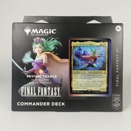 MTG-Magic The Gathering-Final Fantasy-Commander Deck-Revival Trance-Precon