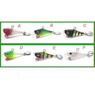 [Fisherman] Shiny Rubber Hook Liu Leaves Size 3.5 Cm. 6 Grams For Fish Snakehead Sea Bass And Cylind