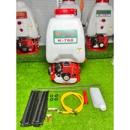 2-STROKE SPRAYER - AIHAODEGUANG K LOWER GAS TANK - 768 - 25 LITER - 34 LI 1E34F ENGINE - POWERFUL SP