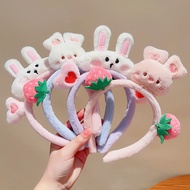 Bunny Ears Face Wash Headband Headband Cute Cartoon Love Strawberry Bear Headband
