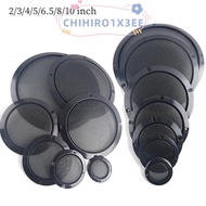 CHIHIRO1X3EE 1/2/4/8/10Pcs Speaker  Cover, High-grade Enclosure Speakers Plastic Frame, 2/3/4/5/6.5/