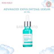 BK Hanasui Advanced Exfoliating Serum 20ml Brightens Skin Reduces Acne and Pimples