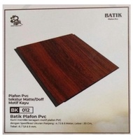 PLAFON PVC BATIK BK 012