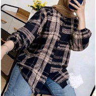 - Blouse Trendy RayonWanita - Latest Rayon Blouse - Rayon Patterned Top