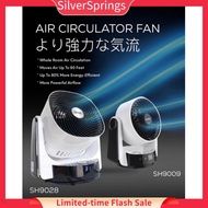 SilverSprings SHIMONO SH9009 3D AIR CIRCULATOR FAN