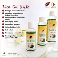 VICO OIL SR12 ORIGINAL 60ML - 250ML / MINYAK KELAPA VICO OIL ASLI SR12 / V-CO OIL TERMURAH DAN TERLARIS