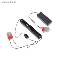 130 Motor Kit With 2x Battery Storage Case And Switch 16500 RPM Mini Student DIY Electronic Motor Ci