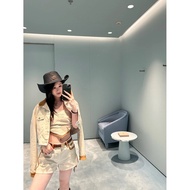 2025 New Product Patchwork Denim Jacket