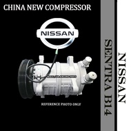 NISSAN SENTRA B14 CHINA NEW COMPRESSOR (CAR AIR CONDITIONING)