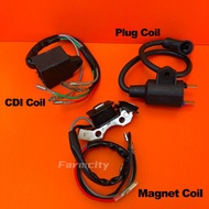 ET650 ET950 Yamaha Motor Engine Generator CDI Coil Magnet Coil Plug Coil Ignition Coil