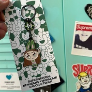 Street Wear NEWJEANS Keychain haerin Pendant Takashi Murakami Co-Branded Keychain Schoolbag Pendant 