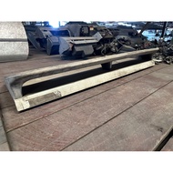 Spoiler with trunk lid, toyota MR2 AW10/AW11/SW10. Used condition halfcut japan