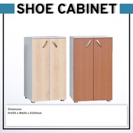 Shoe Cabinet Swing Door Shoe Rack Shoe Storage Cabinet