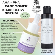 KIORIE SERUM GLOW & TONER AHA-PHA
