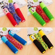 Skipping Jump Rope Soft Handle+Counter/Skipping Rope Exercise GYM Fitness/Jump Rope With Swivel Jump Counter