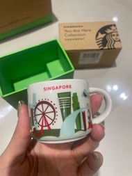 全新 Starbucks 新加坡 迷你城市杯