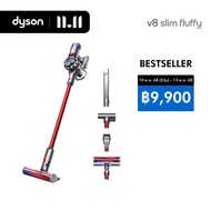 Dyson V8 Slim ™️ Fluffy Cordless Vacuum Cleaner เครื่องดูดฝุ่นไร้สาย ไดสัน