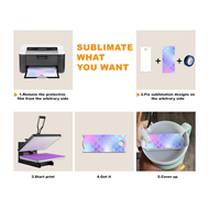 (FOJV) 30PCS Double Sided Sublimation Blanks Name Plate for 40 OZ Aluminum Sublimation Name Tag Blan