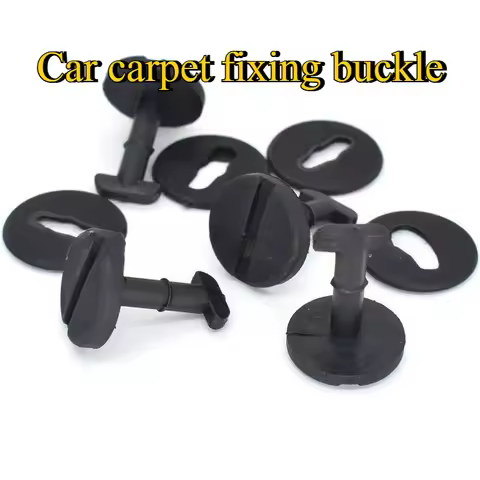 10/20pcs for BMW E36 E46 E38 E39 Car Carpet Fixing Snap Car Mat Soundproof Carpet Buckle Parts Acces