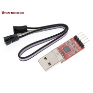 CP2102 Module USB to TTL Serial UART  Download Cable  Line Upgrade A Type USB Micro-USB 5Pin