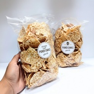 CRISPY SAGO TEMPE CHIPSKeripik - 250 GRAMS Tempe Chips Tempe Snack Keropok Kerepek
