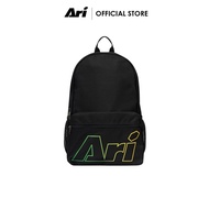 ARI DEBSIRIN 2025 ESSENTIAL BACKPACK - BLACK กระเป๋าเป้ อาริ DEBSIRIN 2025 สีดำ
