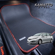 Kamatto Classic Toyota Wish AE20 7-Seater ZGE20 2WD 2009 - 2017 Car Floor Mat and Carpet