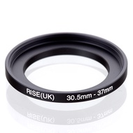 High-Quality Metal Filter Adapter Ring Small to Large Smooth Adapter Ring 30.5mm-37mm Adapter Ring