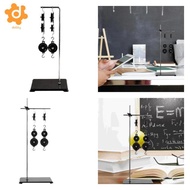 [utruiut0k] Physics Experiment Pulley Set Pulley Block Set with Base Teaching Aids Easy to