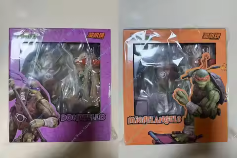 In Stock Spirit Machine Soul Ninja Leonardo + Raphael Blue and Red Turtles Michelangelo+Donatello