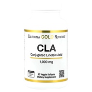 California Gold Nutrition CLA, 1,000 mg, 90 Veggie Softgels