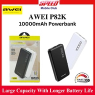 Awei P28K Power Bank 10000mAh Fast Charging Powerbank Portable Chargers