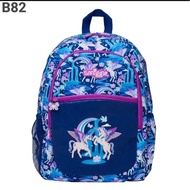 Smiggle Unicorn Purple Backpack/Smiggle Girls Bag (B 82)
