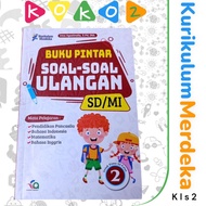 SMART BOOK ON ELEMENTARY SCHOOL/MI TEST QUESTIONS GRADE 2 INDEPENDENT CURRICULUM CAHAYA AGENCY B5