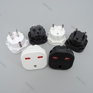 UK To EU US AU Korea Europe European Universal Travel wall Charger 10A Plug Converter Wall Plug Sock
