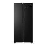 ตู้เย็น SIDE BY SIDE HAIER HRF-SBS490 17.1 คิว สีดำ อินเวอร์เตอร์