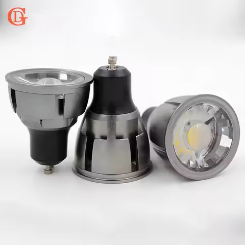 5W 7W 9W LED Gu10 Spotlight 12V MR16 E27 GU5.3 220V Dimmer LED Downlight Dimmable Gu10 Spot Light LE