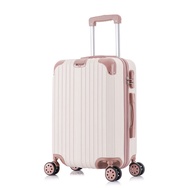 กระเป๋าเดินทาง กระเป๋าเดินทางขนาด 20-24 นิ้ว มีรหัสผ่าน ล้อสากล 360° กระเป๋าเดินทางน้ำหนักเบาสำหรับเดินทาง
