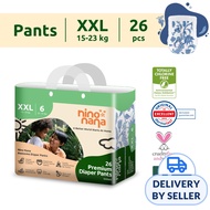 Nino Nana Diaper Pants - Batik XXL (15-23kg)