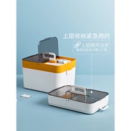 Household Medicine Box Family Packaging Extra Large Capacity First Aid Kit Large Size Medical Kit Sm