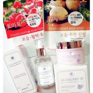 1004 LABORATORY CALACTOMYCES 90 BOOSTING AMPOULE+ ACAI BERRY LIGHTING CREAM SET